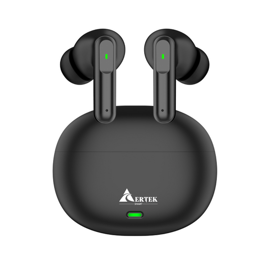 Aertek Airdopes 151 Wireless Earbuds-Black