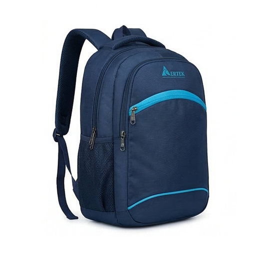 Aertek carryflow Laptop, Office & Travel Backpack-Blue