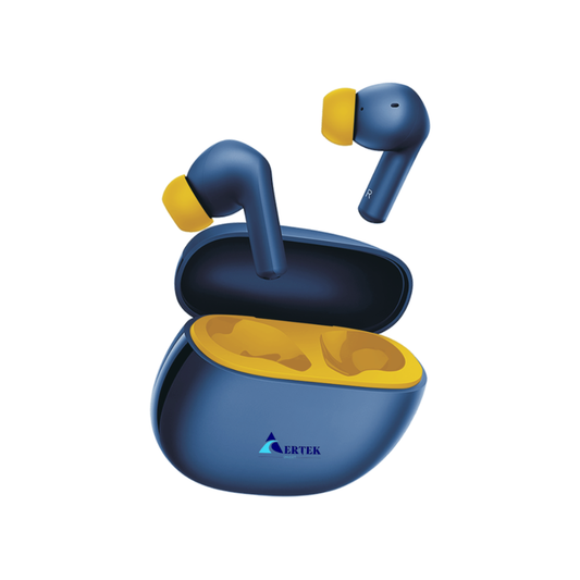 Aertek FIRE Wireless Earbuds - Blue