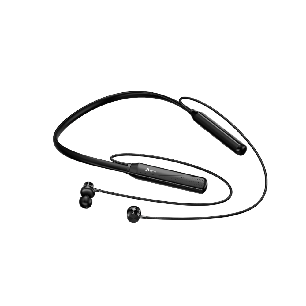 Aertek Sport BT Neckband - Black