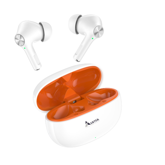 Aertek BoomPods TWS Earbuds - White