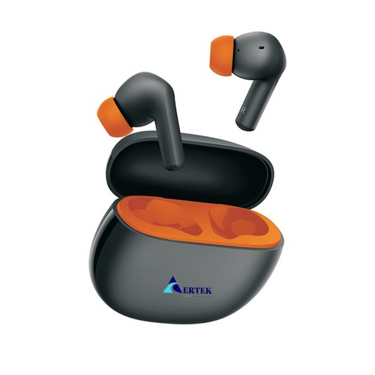 Aertek Airdopes 009 Wireless Earbuds-Black