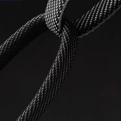 Aertek 4 IN 1, 65W Fast Charging Data Cable Black