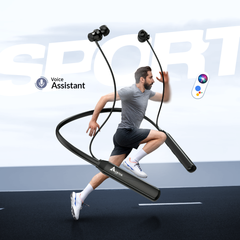 Aertek Sport BT Neckband - Black