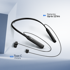 Aertek Sport BT Neckband - Black