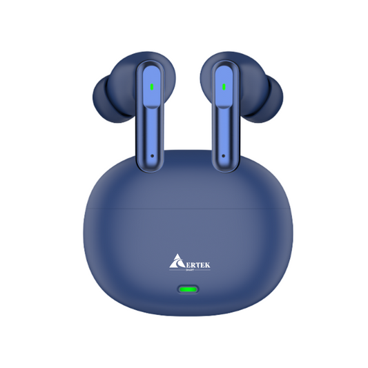 Aertek Airdopes 151 Wireless Earbuds - Blue