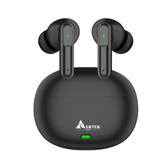 Aertek Airdopes 151 Wireless Earbuds-Black