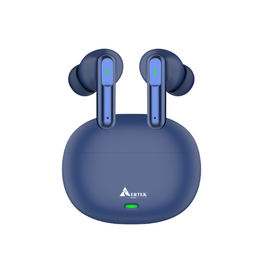 Aertek Airdopes 151 Wireless Earbuds - Blue