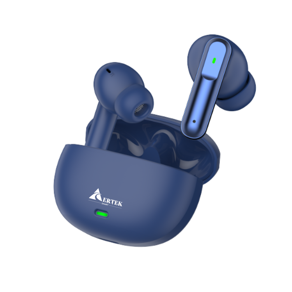 Aertek Airdopes 151 Wireless Earbuds - Blue