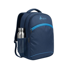 Aertek carryflow Laptop, Office & Travel Backpack-Blue