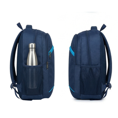 Aertek carryflow Laptop, Office & Travel Backpack-Blue