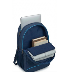 Aertek carryflow Laptop, Office & Travel Backpack-Blue