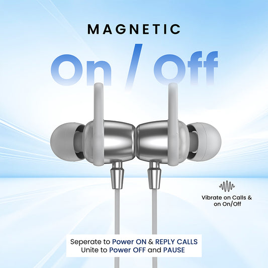 Aertek Cyclone Wireless Neckband Grey