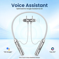 Aertek Cyclone Wireless Neckband Grey