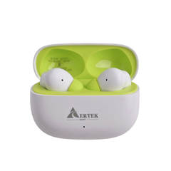 Aertek FIRE Wireless Earbuds - White
