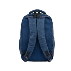 Aertek Matrix Laptop, Office & Travel Backpack- Blue