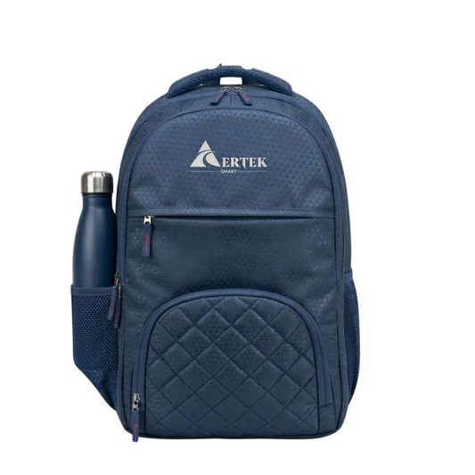 Aertek Matrix Laptop, Office & Travel Backpack- Blue