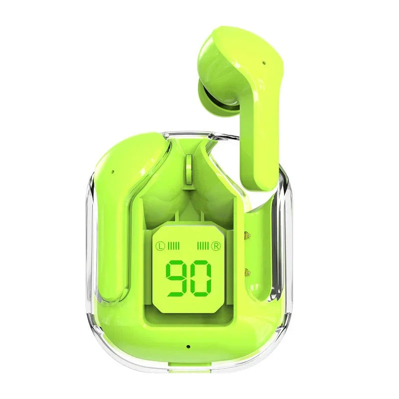 Aertek Ultrapods TWS Green + 4 in 1, 65W Fast Charging Data Cable Combo