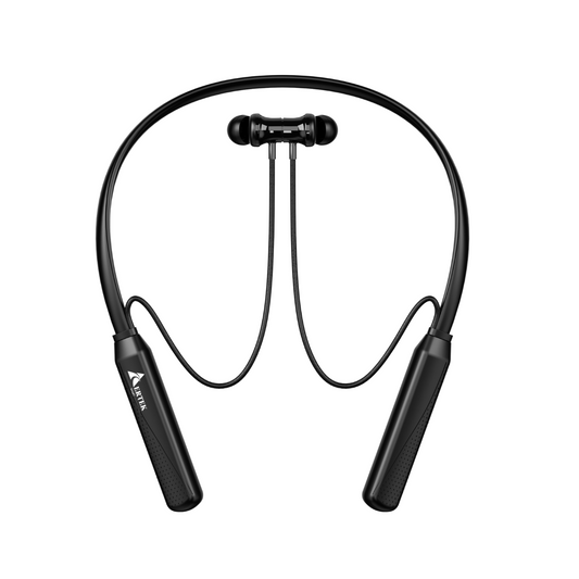 Aertek Sport BT Neckband - Black