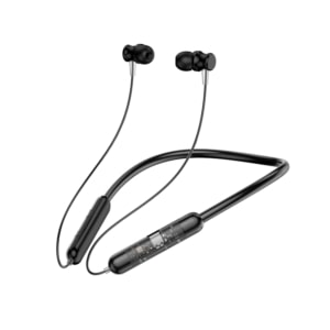Aertek Nitro Transparent Wireless Neckband Black