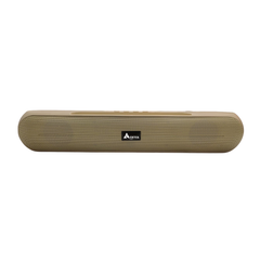 Aertek FIREBEAT 20w Wireless BT SoundBar-Beige