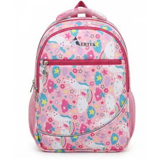 Aertek Sparkle School Backpack-Light Pink