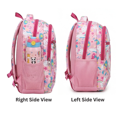 Aertek Sparkle School Backpack-Light Pink