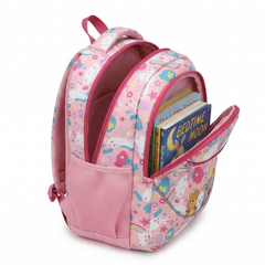 Aertek Sparkle School Backpack-Light Pink