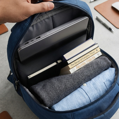 Aertek Stellar Laptop, Office & Travel Backpack- Sky Blue