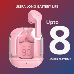 Aertek Ultrapods TWS Earbuds - Pink