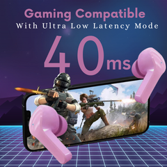Aertek Ultrapods TWS Earbuds - Pink