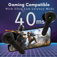 Aertek Ultrapods TWS Earbuds - Black