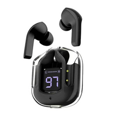 Aertek Ultrapods TWS Black + 4 in 1, 65W Fast Charging Data Cable Combo