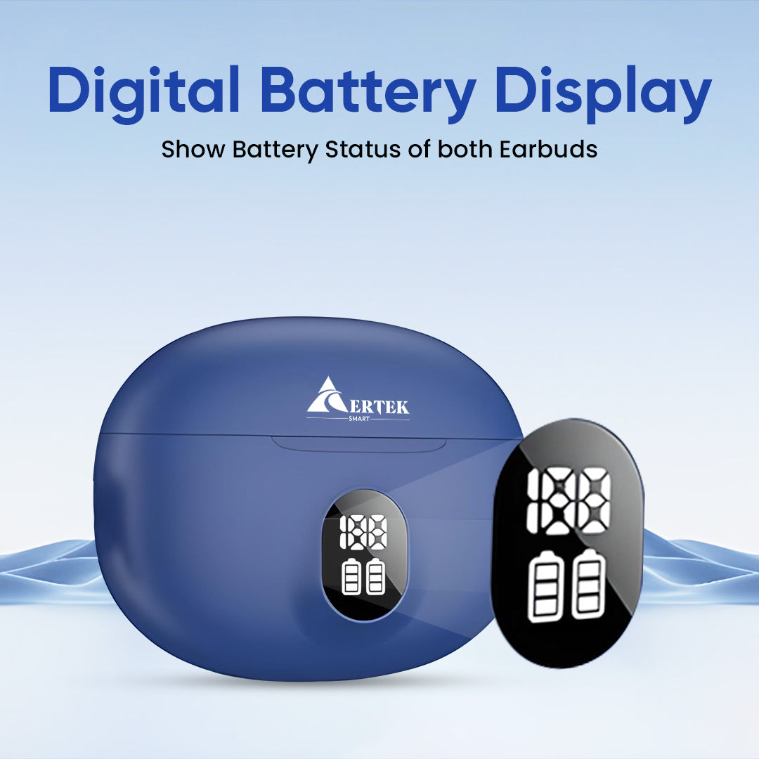 Aertek YoYo Pods Earbuds Blue - Aertek Smart