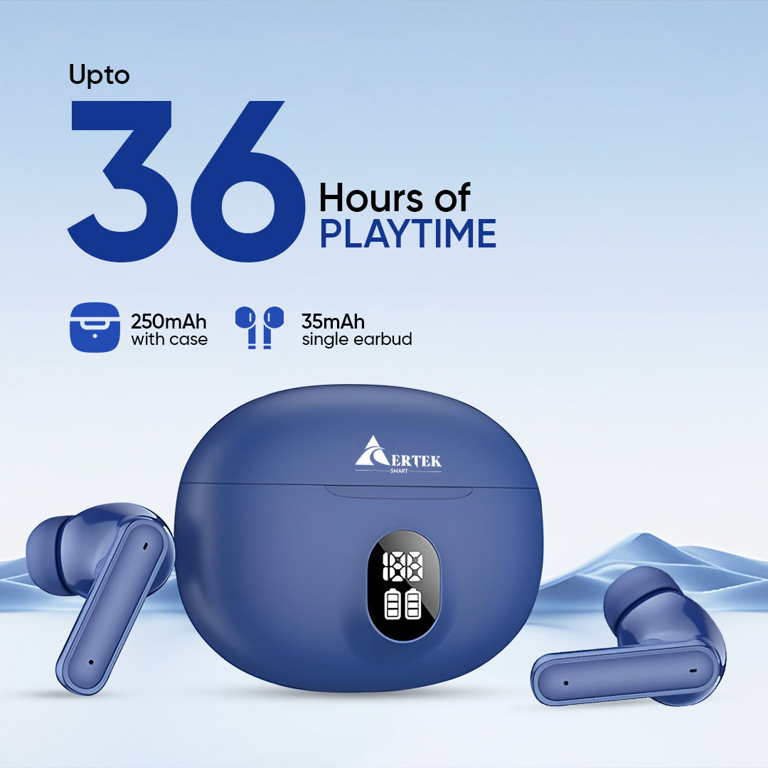 Aertek YoYo Pods Earbuds White - Aertek Smart