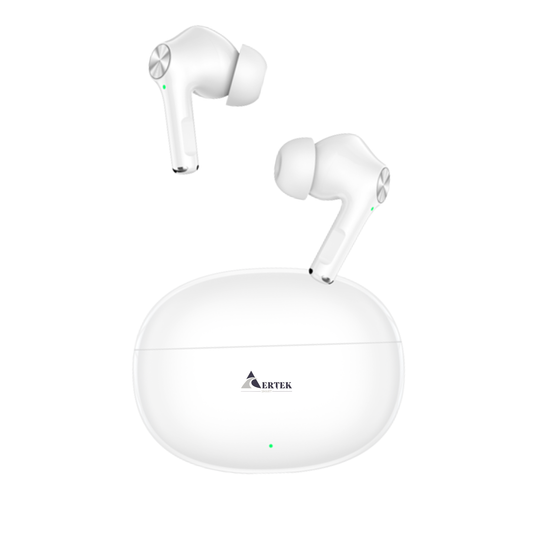 Aertek BoomPods TWS Earbuds - White