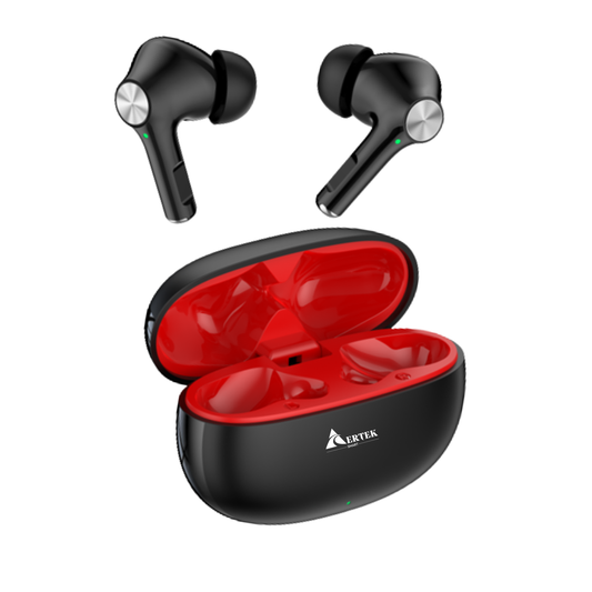 Aertek BoomPods TWS Earbuds - Black
