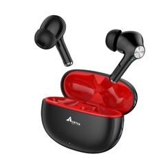 Aertek BoomPods TWS Earbuds - Black