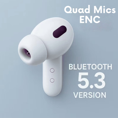 Aertek VelonPro 40H PlayrTime with ANC TWS Erabuds White